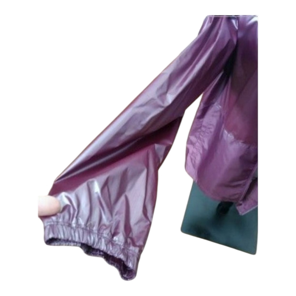 NEW Under Armour Women's UA Storm Metallic Hooded Jacket Level Purple - Picture 7 of 9